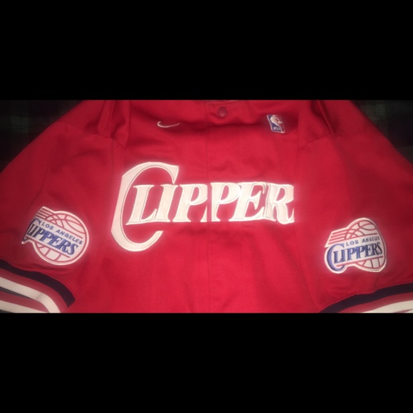 Nike Rewind 83 Throwback LA Clippers Shooting Shrt - Picture 8 of 8